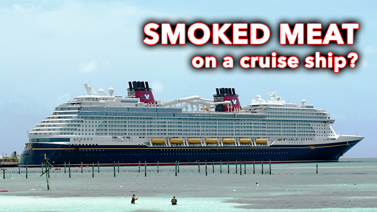 Festival of Foods - Disney Wish Cruise Food